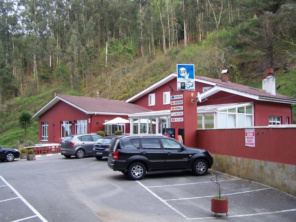 Hotel Azpiazu Cudillero Exterior photo